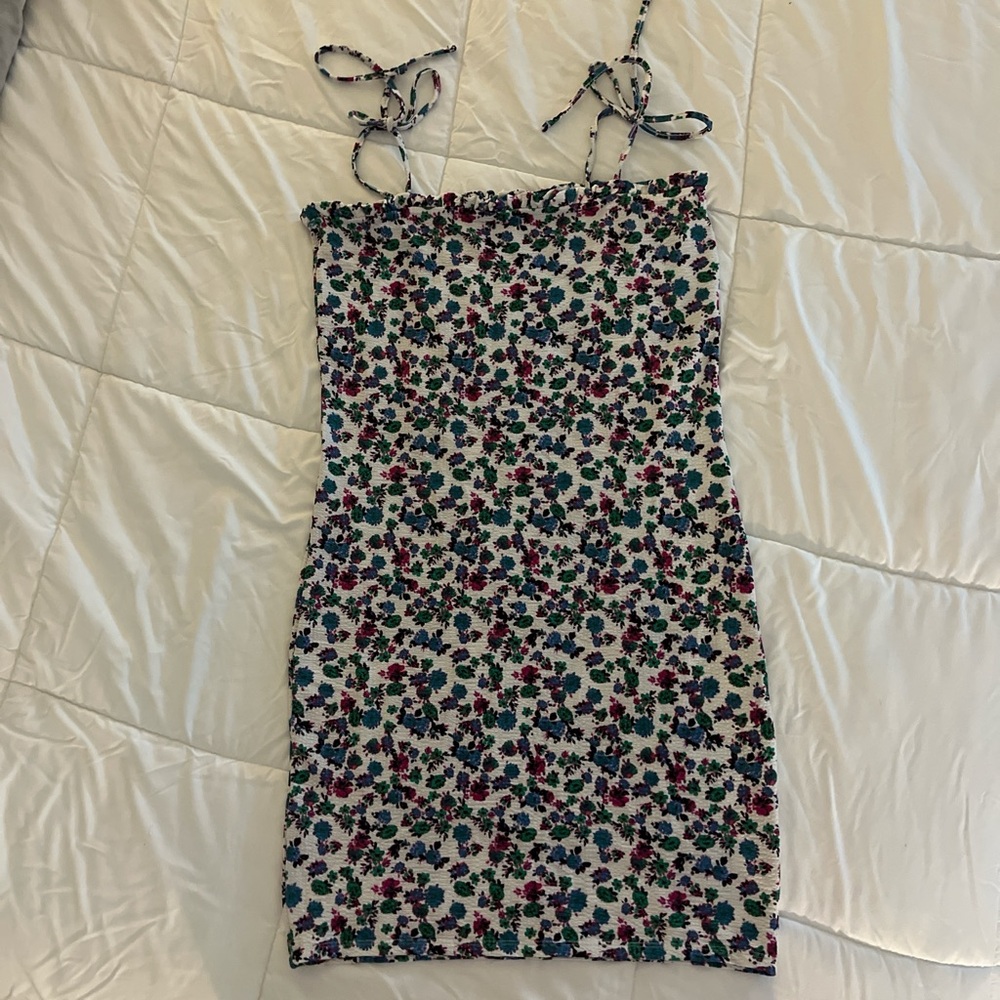 Vero Moda Multicolor Floral Mini Dress